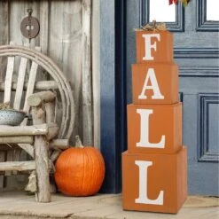 Glitzhome 38 In. Fall Nested Box Fall Decor -Alpine Sales Store 49d065eb 85b6 41c3 97d5 a59dca4ac9ea