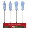 Alpine LED St. Francis/Mary/Angel 34 In. Pathway Decor