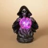 Gerson 10.75 In. Grim Reaper With Magic Ball Halloween Decor 1 Gerson 10.75 In. Grim Reaper With Magic Ball Halloween Decor -Alpine Sales Store 4c4c6bc8 b640 4275 927d ff26fd8e997c