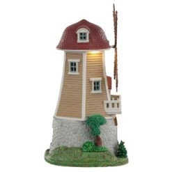 Lemax Multicolored Olde Stone Mill Christmas Village 11 In. -Alpine Sales Store 4ce21235 4baa 4078 9815 2c92ed3bafb7