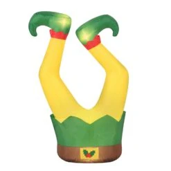 Occasions Incandescent Elf Legs 3.5 Ft. Inflatable