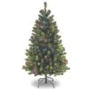National Tree Company 4-1/2 Ft. Full Incandescent 200 Ct North Valley Spruce Christmas Tree -Alpine Sales Store 4e976190 6394 4b8f a43e 655dbb6331df