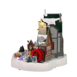 Lemax LED Multicolored Vail Village Christmas Village 9 In. 7 Lemax LED Multicolored Vail Village Christmas Village 9 In. -Alpine Sales Store 4f1ea9cc 236d 448d 9862 9146d981046b