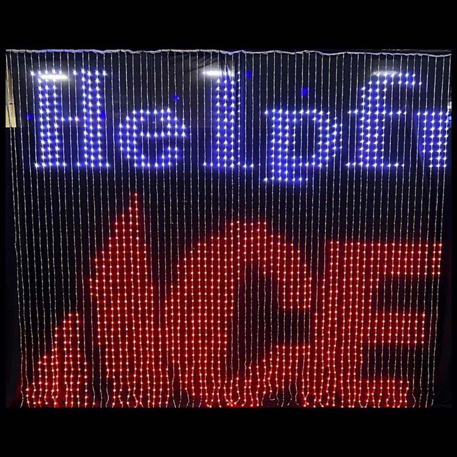 Holiday Bright Lights LED Micro Dot/Fairy Multicolored/Warm White 3200 Ct Christmas Lights 10 Ft. 4 Holiday Bright Lights LED Micro Dot/Fairy Multicolored/Warm White 3200 Ct Christmas Lights 10 Ft. - Image 2