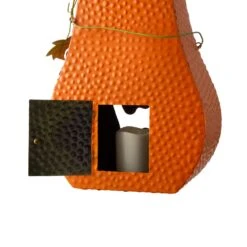 Glitzhome 23.62 In. Prelit Jack-O-Lantern With LED Pillar Fall Decor -Alpine Sales Store 516fc6dd 6c51 49b3 b6f5 d7a12a873bd6