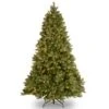 National Tree Company 7 Ft. Full Incandescent 700 Ct Downswept Douglas Fir Christmas Tree