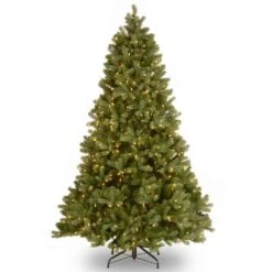 National Tree Company 7 Ft. Full Incandescent 700 Ct Downswept Douglas Fir Christmas Tree
