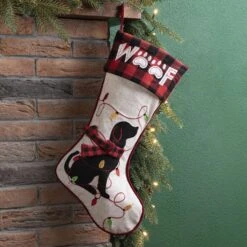 Glitzhome Multicolored Dog Christmas Stocking 1.18 In. 10 Glitzhome Multicolored Dog Christmas Stocking 1.18 In. -Alpine Sales Store 53d5cd86 7d07 4c84 ac05 c9bf323fd9f8