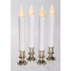 Celebrations LED Golden/White Flickering Candle 9 In. -Alpine Sales Store 53d71e1e 65f4 4030 b04e 3a0b1ab1145f