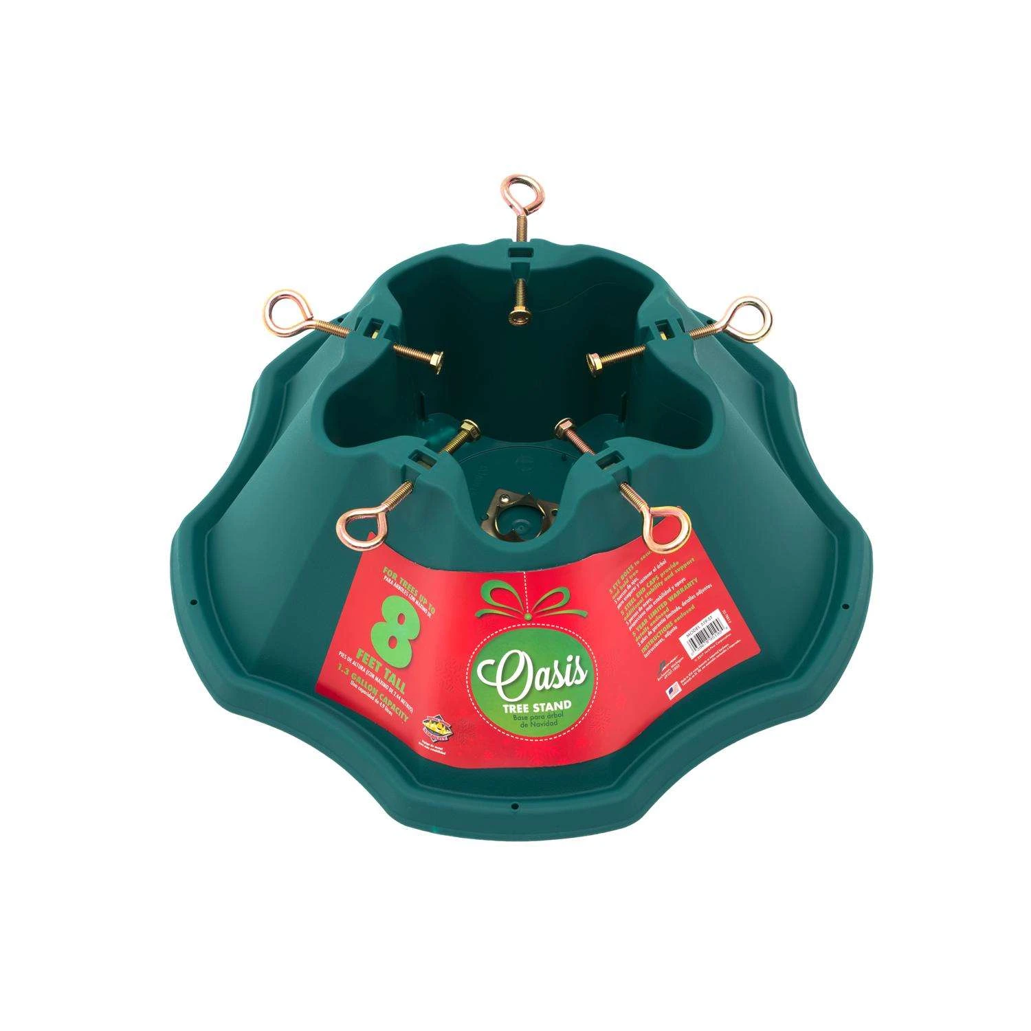 Jack Post Medium Plastic Real Christmas Tree Stand 8 Ft. 3 Jack Post Medium Plastic Real Christmas Tree Stand 8 Ft.