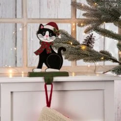 Glitzhome Multicolored Cat Stocking Holder 7.50 In. 13 Glitzhome Multicolored Cat Stocking Holder 7.50 In. -Alpine Sales Store 572d9c06 cfa1 448a b0f9 cce03c0ca34d
