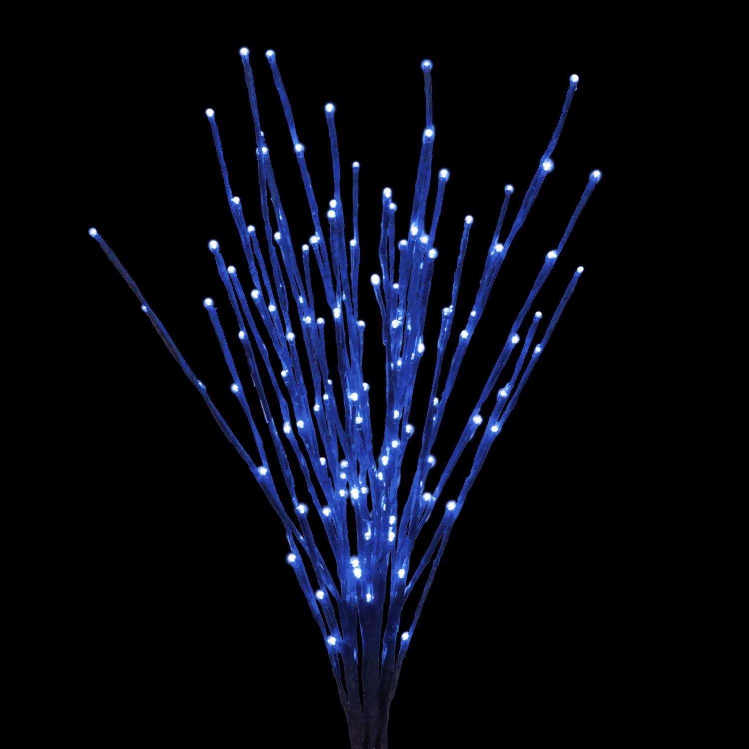Celebrations Platinum LED Blue Light Burst 32 In. Yard Decor 4 Celebrations Platinum LED Blue Light Burst 32 In. Yard Decor - Image 2