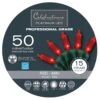 Celebrations Platinum LED T5 Red 50 Ct String Christmas Lights 24.5 Ft. 2 Celebrations Platinum LED T5 Red 50 Ct String Christmas Lights 24.5 Ft. -Alpine Sales Store 598d4cc5 7f12 417d b8cf 91d920e4ed2a