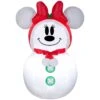 Gemmy Airblown LED White Minnie Mouse Snowman 3.5 Ft. Inflatable -Alpine Sales Store 5a366ee7 7eae 4c41 b358 0aab0c863e13
