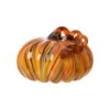 Glitzhome 6.50 In. Multi Striped Glass Large Pumpkin Tabletop Decor 1 Glitzhome 6.50 In. Multi Striped Glass Large Pumpkin Tabletop Decor -Alpine Sales Store 5afd88c1 9941 4e03 91fc 48aea016b51f