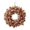 Glitzhome 18.5 In. Plaid Wreath Fall Decor -Alpine Sales Store 5c6cc136 827a 44e1 a110 a9442cd57d88