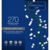Celebrations LED Micro Dot/Fairy Clear/Warm White 270 Ct String Christmas Lights 15 Ft.