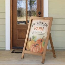 Glitzhome 24 In. Pumpkin Farm Easel Sign Fall Decor 13 Glitzhome 24 In. Pumpkin Farm Easel Sign Fall Decor -Alpine Sales Store 5d33153f bef8 462d b9d1 1947f657c527