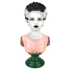 Touch Of Nature 14 In. Frankenstein's Brides Head Halloween Decor