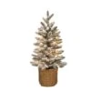 Celebrations 2 Ft. Full LED 35 Ct Flocked Christmas Tree 1 Celebrations 2 Ft. Full LED 35 Ct Flocked Christmas Tree -Alpine Sales Store 5f5196e0 994f 40ab 903a 00b1a05b69fa