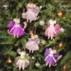 Karma Gifts Multicolored Fairy Mice Ornament 4.25 In. -Alpine Sales Store 61782ffd 9bbe 4029 b72c ad158bc24b5a