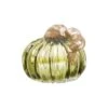 Glitzhome 4.72 In. Glass Green Pumpkin Tabletop Decor -Alpine Sales Store 624829dc 441d 4c35 8dee ca9171995eeb
