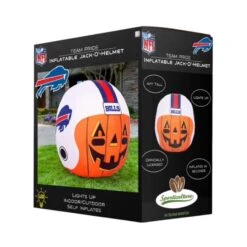 Sporticulture NFL 4 Ft. LED Buffalo Bills Jack-O-Helmet Inflatable -Alpine Sales Store 631fb9fc d173 48f3 b78c 3f77702a45bc