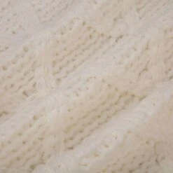 Glitzhome Red/White Knitted Christmas Tree Skirt 0.36 In. -Alpine Sales Store 639122a8 948c 42d7 af23 909bf994b2aa