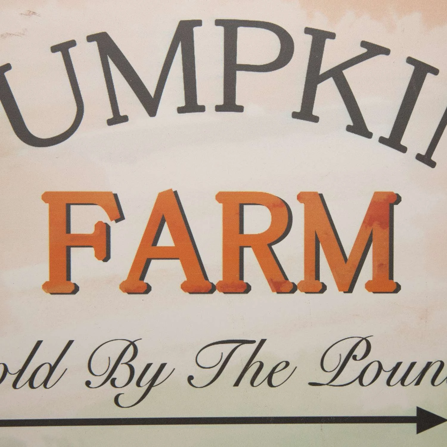 Glitzhome 24 In. Pumpkin Farm Easel Sign Fall Decor 5 Glitzhome 24 In. Pumpkin Farm Easel Sign Fall Decor - Image 3