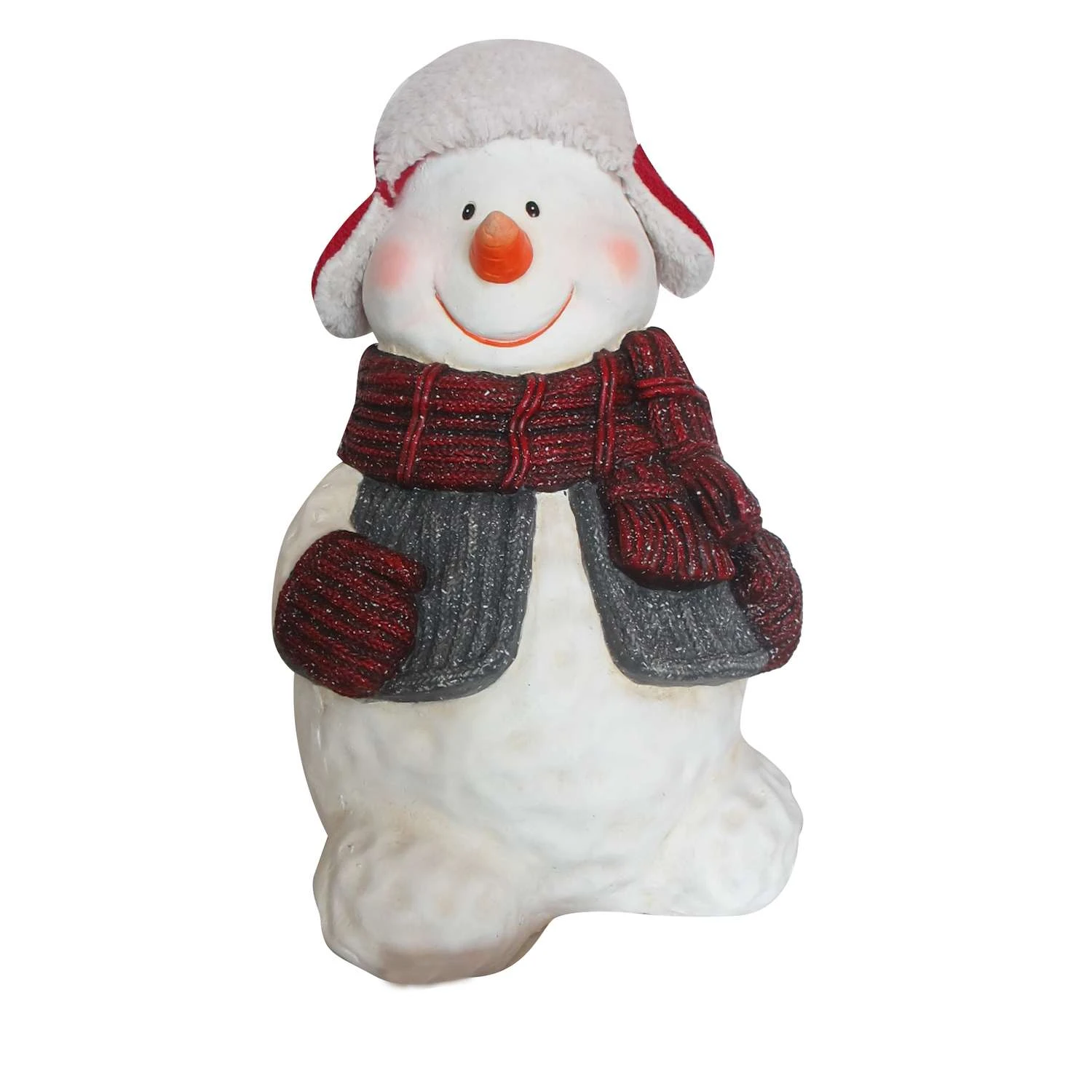 CTM Snowman 15.75 In. Yard Decor 3 CTM Snowman 15.75 In. Yard Decor
