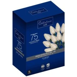 Celebrations LED C9 Warm White 75 Ct String Christmas Lights 49 Ft.