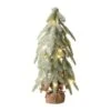 Glitzhome 1-1/2 Ft. Full LED 20 Ct Frosted Artificial Christmas Tree -Alpine Sales Store 69a5d58a 0472 4317 8110 9250d9180a16