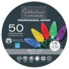 Celebrations Platinum LED C6 Multicolored 50 Ct String Christmas Lights 24.5 Ft. -Alpine Sales Store 69c89c95 a7f3 441b b840 c870ef01a48c