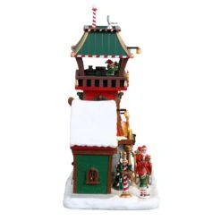 Lemax LED Multicolored North Pole Control Tower Christmas Village 10 In. 6 Lemax LED Multicolored North Pole Control Tower Christmas Village 10 In. -Alpine Sales Store 69e09263 69e1 4a68 bfef 4dfa227b86f1