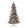 Glitzhome 9 Ft. LED 650 Ct Classic Flocked Fir Christmas Tree 1 Glitzhome 9 Ft. LED 650 Ct Classic Flocked Fir Christmas Tree -Alpine Sales Store 6be0896c 19e4 4c39 a83d d54213c6057a