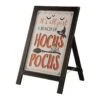 Glitzhome 42.05 In. Hocus Pocus Easel Sign Pathway Decor -Alpine Sales Store 6cc8efba 6657 418a 9cc1 2465af637c96