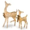 National Tree Company LED White Standing Doe And Fawn 0 In. Yard Decor 1 National Tree Company LED White Standing Doe And Fawn 0 In. Yard Decor -Alpine Sales Store 6f30cc1b 5bc8 4a12 8dd0 6f88636e5078