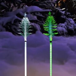 Alpine LED Christmas Tree Solar Stake 40 In. Pathway Decor 7 Alpine LED Christmas Tree Solar Stake 40 In. Pathway Decor -Alpine Sales Store 6fe282f6 2d98 4d92 a141 9a666318d9db