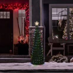 Celebrations 5 Ft. Slim LED 244 Ct RGB Pop-Up Tree Color Changing Christmas Tree -Alpine Sales Store 70e0a238 ba37 4835 bf66 602420df3309