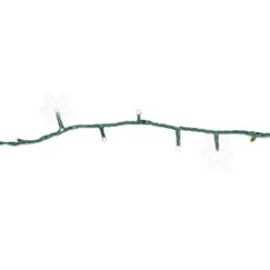 Holiday Bright Lights LED Rice Pure White 250 Ct String Christmas Lights