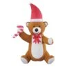 Celebrations Christmas Bear 6 Ft. Inflatable -Alpine Sales Store 72446e47 c130 4000 951f 2408f37fe595