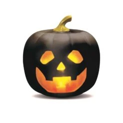 Mindscope Jabberin Jack 11 In. LED Animated Halloween Decor