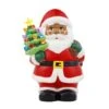 Mr. Christmas LED Ceramic African American Santa Claus With Tree Table Decor 9 In. -Alpine Sales Store 72995cbf 3eb0 4059 b5f9 123fffbe2659