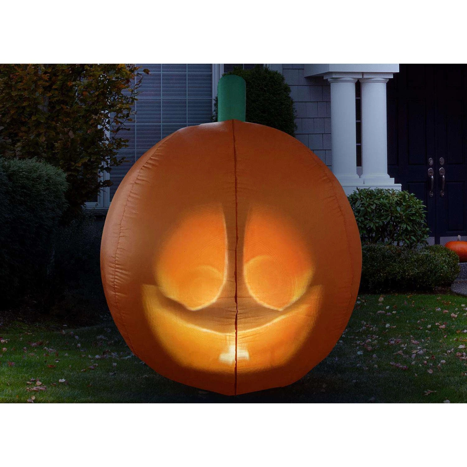 Mindscope Jabberin' Jack 5 Ft. Prelit Halloween Pumpkin Inflatable 6 Mindscope Jabberin' Jack 5 Ft. Prelit Halloween Pumpkin Inflatable - Image 4