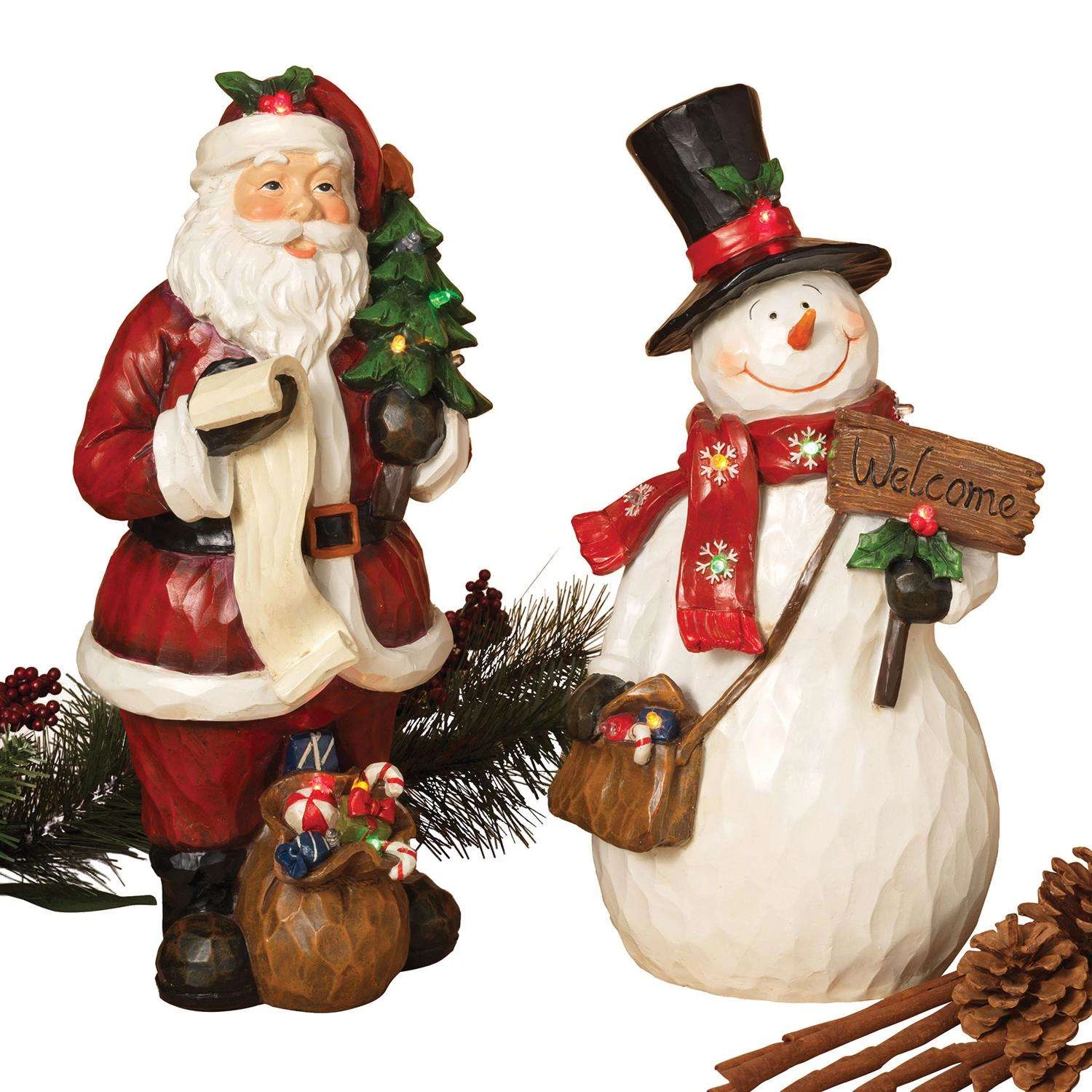 Gerson Multicolored Lighted Figurine 16.5 In. 3 Gerson Multicolored Lighted Figurine 16.5 In.