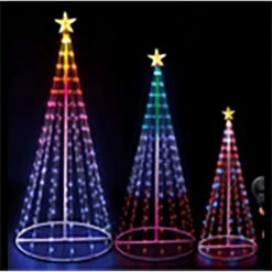 Celebrations LED Multi Ribbon RGB Light 4 Ft. Yard Decor 8 Celebrations LED Multi Ribbon RGB Light 4 Ft. Yard Decor -Alpine Sales Store 748231cd 9867 4fe6 9bc4 62d1bc7918aa