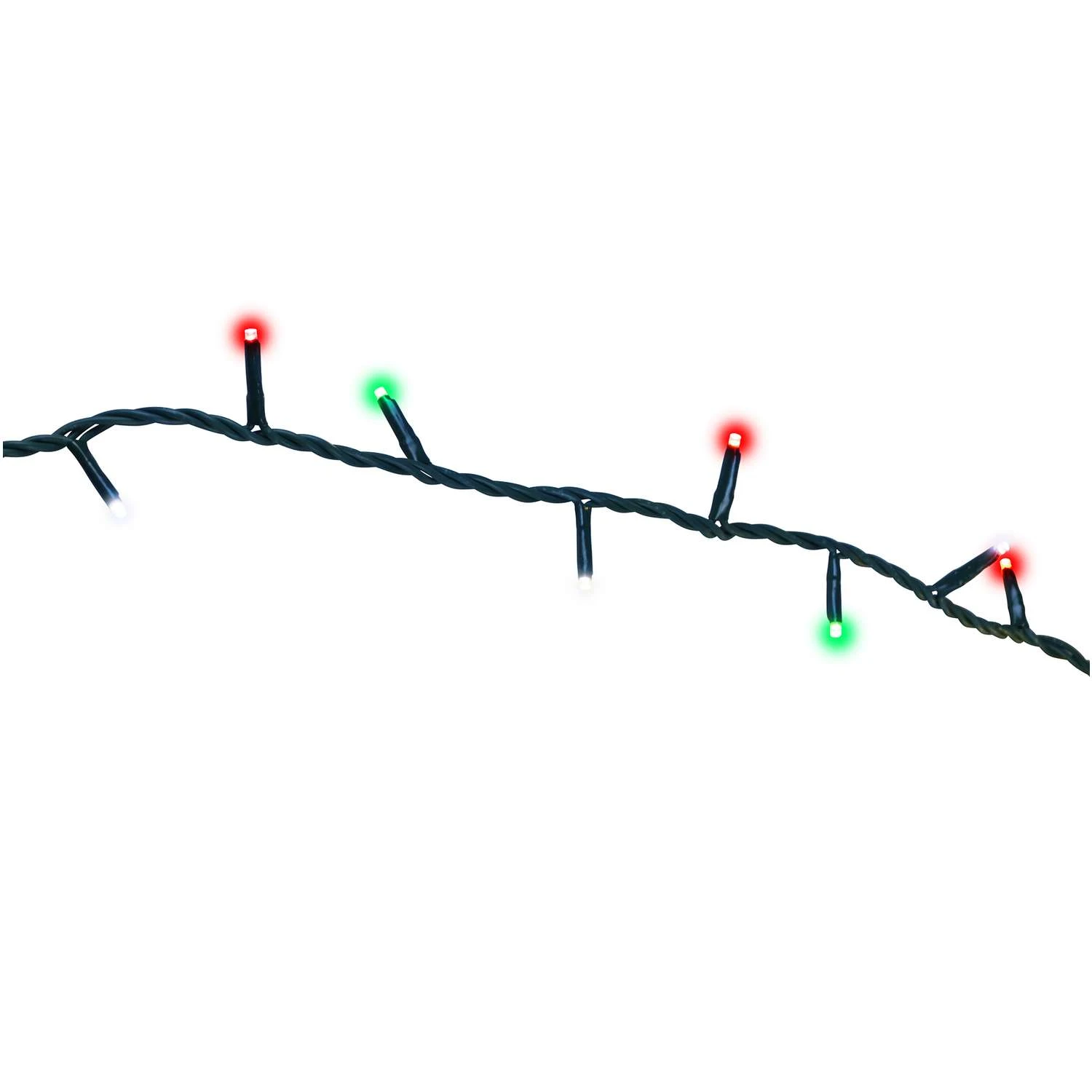 Holiday Bright Lights Starry LED Rice Compact Multicolored 100 Ct String Christmas Lights 3 Holiday Bright Lights Starry LED Rice Compact Multicolored 100 Ct String Christmas Lights