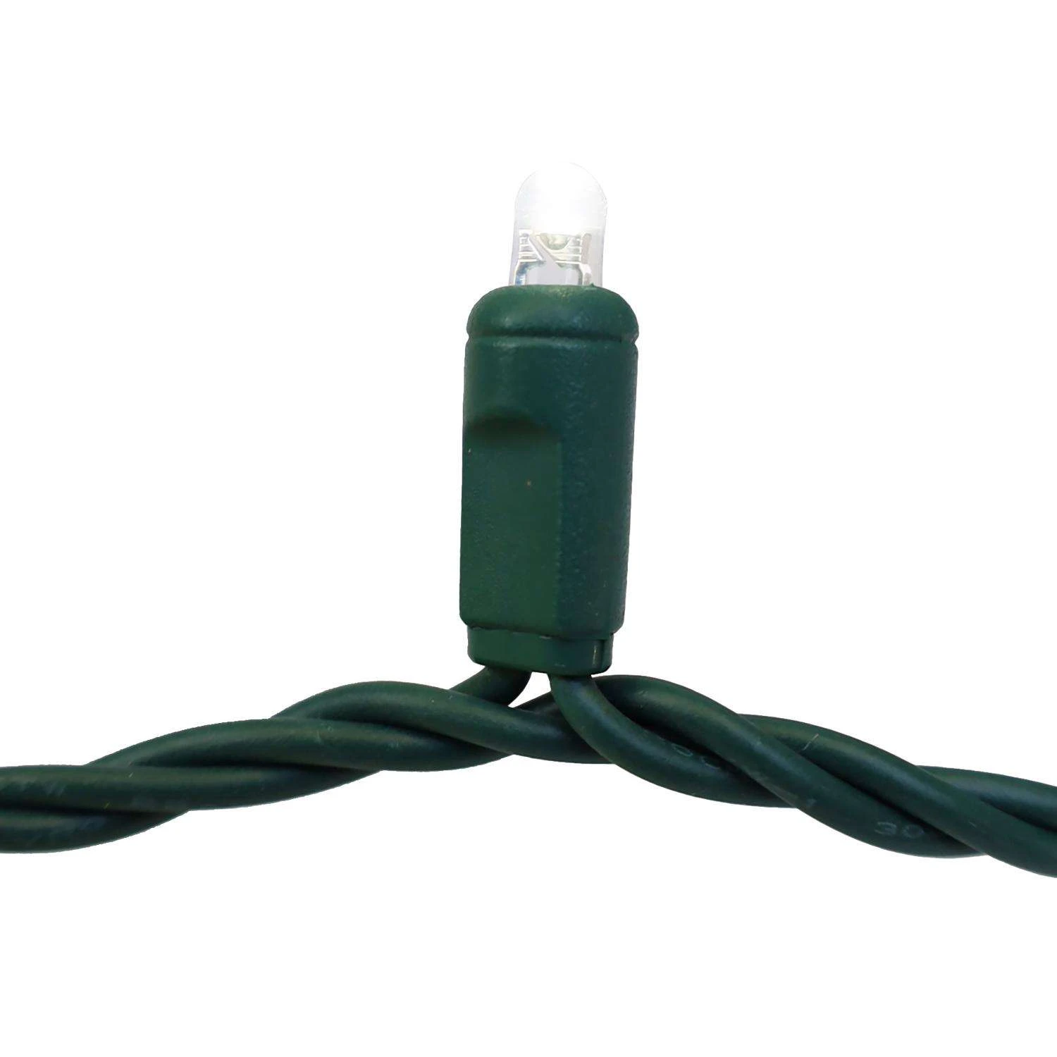 Celebrations Platinum LED Mini Pure White 50 Ct String Christmas Lights 25 Ft. 5 Celebrations Platinum LED Mini Pure White 50 Ct String Christmas Lights 25 Ft. - Image 3