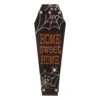 Glitzhome 42.05 In. Home Sweet Home Coffin Pathway Decor