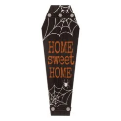 Glitzhome 42.05 In. Home Sweet Home Coffin Pathway Decor